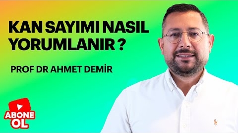 Kan Sayımı Nasıl Yorumlanır?