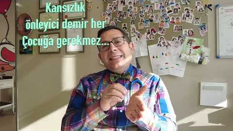 Çocuklarda Demir Eksikliğine Bağlı Kansızlık