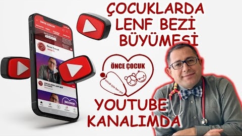 Çocuklarda Lenf Bezi Büyümesi